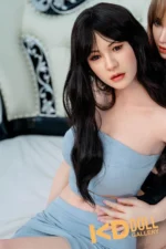 168cm/5ft6 F-cup Hyper Realistic Silicone Sex Doll – Lisa Scott：圖片 5