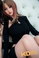 168cm/5ft6 F-cup Hyper Realistic Silicone Sex Doll – Moira John