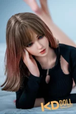 168cm/5ft6 F-cup Hyper Realistic Silicone Sex Doll – Moira John：圖片 5