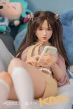 169cm/5ft7 H-cup Silicone Sex Doll – Sally