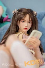169cm/5ft7 H-cup Silicone Sex Doll – Sally：圖片 6