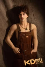 170cm/5ft7 Male Silicone Head Sex Doll – Zhou