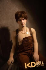 170cm/5ft7 Male Silicone Head Sex Doll – Zhou：圖片 3