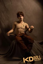 170cm/5ft7 Male Silicone Head Sex Doll – Zhou：圖片 4