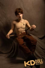 170cm/5ft7 Male Silicone Head Sex Doll – Zhou：圖片 5