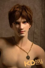 170cm/5ft7 Male Silicone Head Sex Doll – Zhou：圖片 6