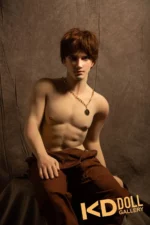 170cm/5ft7 Male Silicone Head Sex Doll – Zhou：圖片 7
