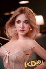 170cm/5ft7 B-cup Silicone Sex Doll – Fox：圖片 2