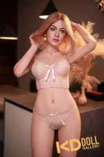 170cm/5ft7 B-cup Silicone Sex Doll – Fox：圖片 5