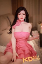 170cm/5ft7 B-cup Silicone Sex Doll – Jier：圖片 3