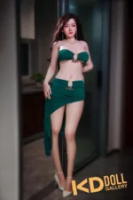 170cm/5ft7 B-cup Silicone Sex Doll – Jier：圖片 4