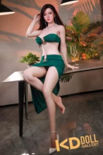 170cm/5ft7 B-cup Silicone Sex Doll – Jier：圖片 3