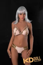 170cm/5ft7 E-cup Silicone Head Sex Doll – Amy Davy