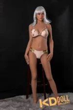 170cm/5ft7 E-cup Silicone Head Sex Doll – Amy Davy：圖片 7