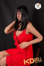 170cm/5ft7 E-cup Silicone Head Sex Doll – Vivien Owen：圖片 3