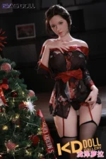 170cm/5ft7 E-cup Silicone Celebrity Sex Doll – Rola Takizawa：圖片 2