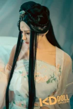 170cm/5ft7 F-cup Hyper Realistic Silicone Sex Doll – Jiayi：圖片 3