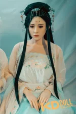 170cm/5ft7 F-cup Hyper Realistic Silicone Sex Doll – Jiayi：圖片 5