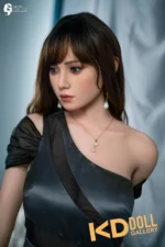 170cm/5ft7 F-cup Hyper Realistic Silicone Sex Doll – Lori：圖片 3