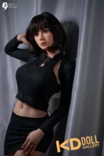 170cm/5ft7 F-cup Hyper Realistic Silicone Sex Doll – Lori：圖片 5