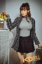 170cm/5ft7 F-cup Hyper Realistic Silicone Sex Doll – Ruoxi：圖片 5