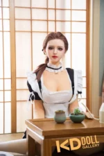 170cm/5ft7 H-cup Silicone Head Sex Doll – Xiaoqi