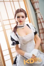 170cm/5ft7 H-cup Silicone Head Sex Doll – Xiaoqi：圖片 4