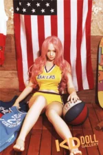 170cm/5ft7 H-cup TPE Sex Doll – Lauretta