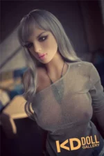 170cm/5ft7 H-cup TPE Sex Doll – Alberta：圖片 5