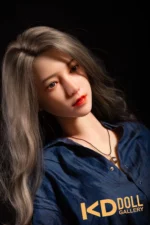 170cm/5ft7 H-cup Silicone Head Hair Implants Sex Doll – Djamila
