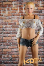 170cm/5ft7 E-cup Silicone Head Sex Doll – Elaine Judd