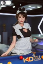 170cm/5ft7 F-cup Hyper Realistic Silicone Sex Doll – Evelyn Margery：圖片 3
