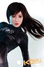 170cm/5ft7 F-cup Hyper Realistic Silicone Sex Doll – Evelyn Margery：圖片 4