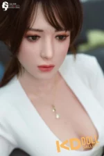 170cm/5ft7 F-cup Hyper Realistic Silicone Sex Doll – Evelyn Margery：圖片 6