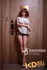 170cm/5ft7 H-cup TPE Sex Doll – Aria Lena：圖片 4