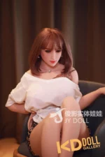 170cm/5ft7 H-cup TPE Sex Doll – Aria Lena：圖片 6