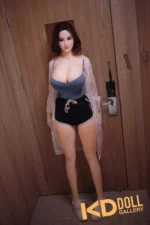 170cm/5ft7 H-cup TPE Sex Doll – Jill Lily