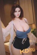 170cm/5ft7 H-cup TPE Sex Doll – Jill Lily：圖片 4