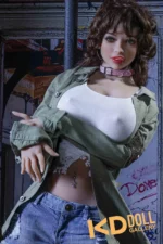 170cm/5ft7 H-cup TPE Sex Doll – June Arnold：圖片 2