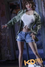 170cm/5ft7 H-cup TPE Sex Doll – June Arnold：圖片 6