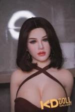 170cm/5ft7 H-cup TPE Sex Doll – Leila Arnold：圖片 3