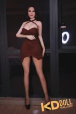 170cm/5ft7 H-cup TPE Sex Doll – Leila Arnold：圖片 4