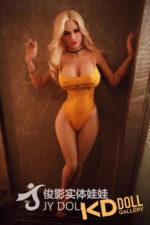 170cm/5ft7 H-cup TPE Sex Doll – Maria Dewar：圖片 2