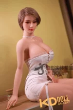 170cm/5ft7 H-cup TPE Sex Doll – Olivia Samuel：圖片 5