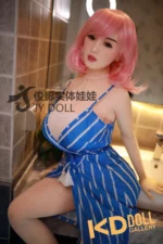 170cm/5ft7 H-cup TPE Sex Doll – Riva Lizzie：圖片 2