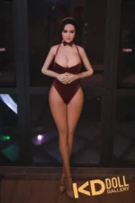 170cm/5ft7 H-cup TPE Sex Doll – Thera Attlee：圖片 2