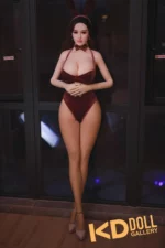 170cm/5ft7 H-cup TPE Sex Doll – Thera Attlee：圖片 3