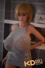 170cm/5ft7 N-cup TPE Sex Doll – Frederica Arthur：圖片 2