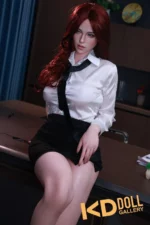172cm/5ft8 C-cup Silicone Sex Doll – Elena：圖片 5