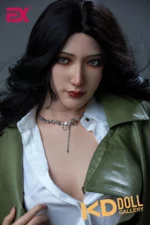 172cm/5ft8 C-cup Silicone Sex Doll – Evelyn (RealClone – All-in-one)